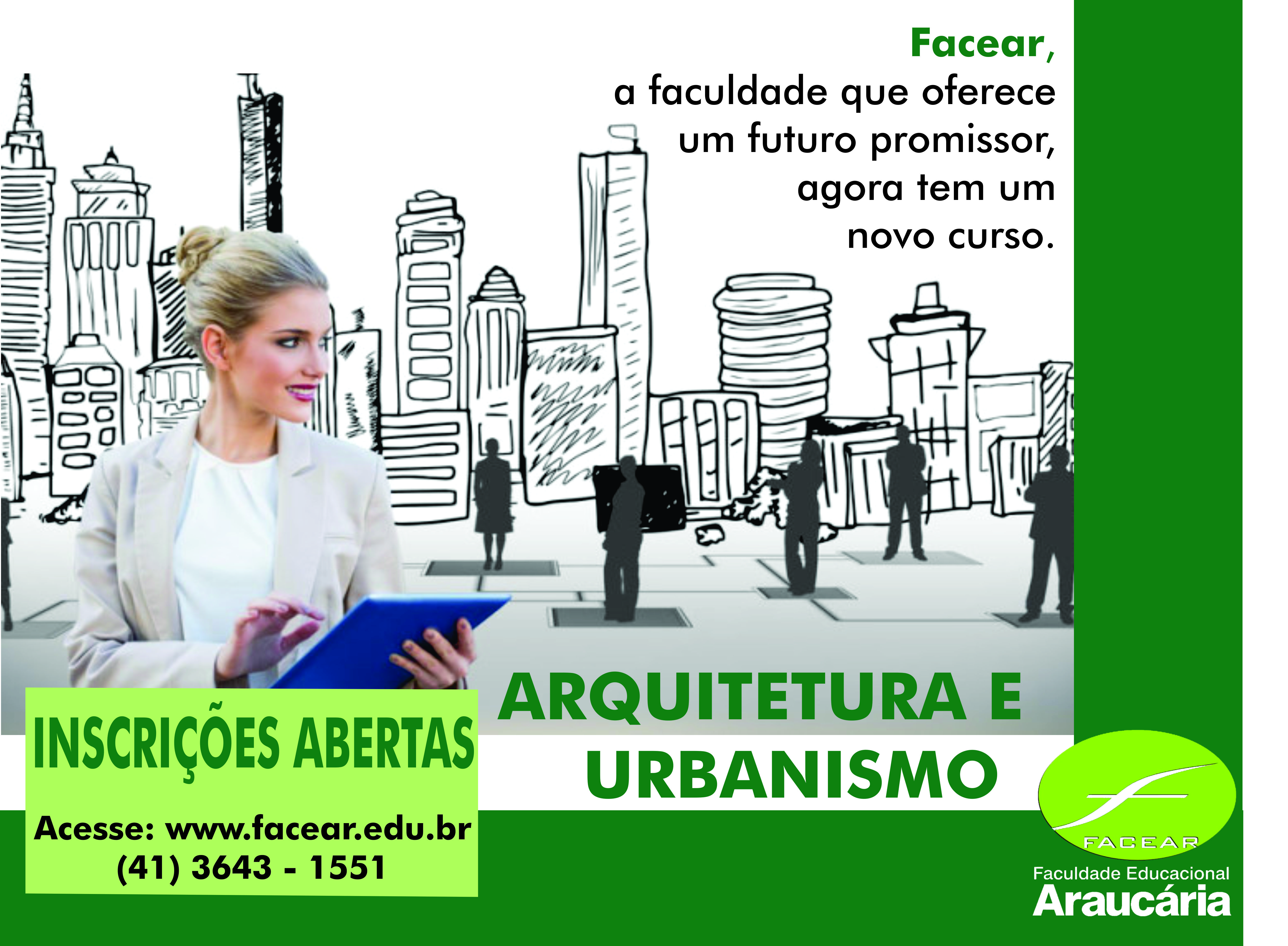 Arquitetura e Urbanismo é o novo curso da Facear autorizado pelo MEC